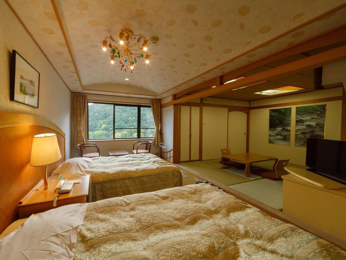 Jozankei View Hotel Sapporo Exterior foto