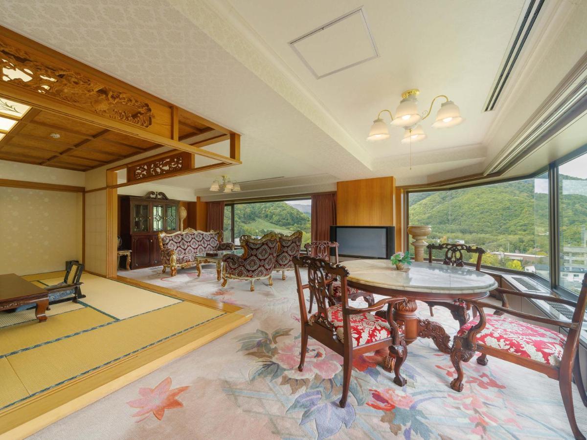 Jozankei View Hotel Sapporo Exterior foto