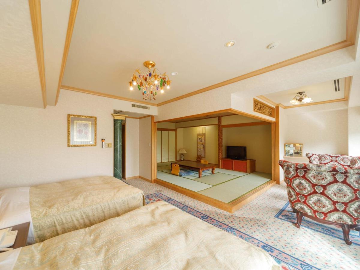 Jozankei View Hotel Sapporo Exterior foto