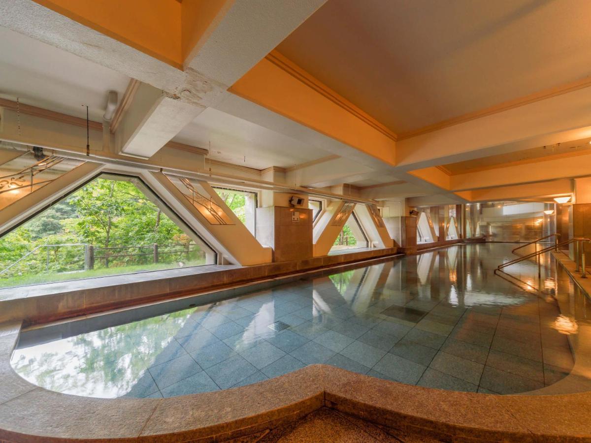 Jozankei View Hotel Sapporo Exterior foto