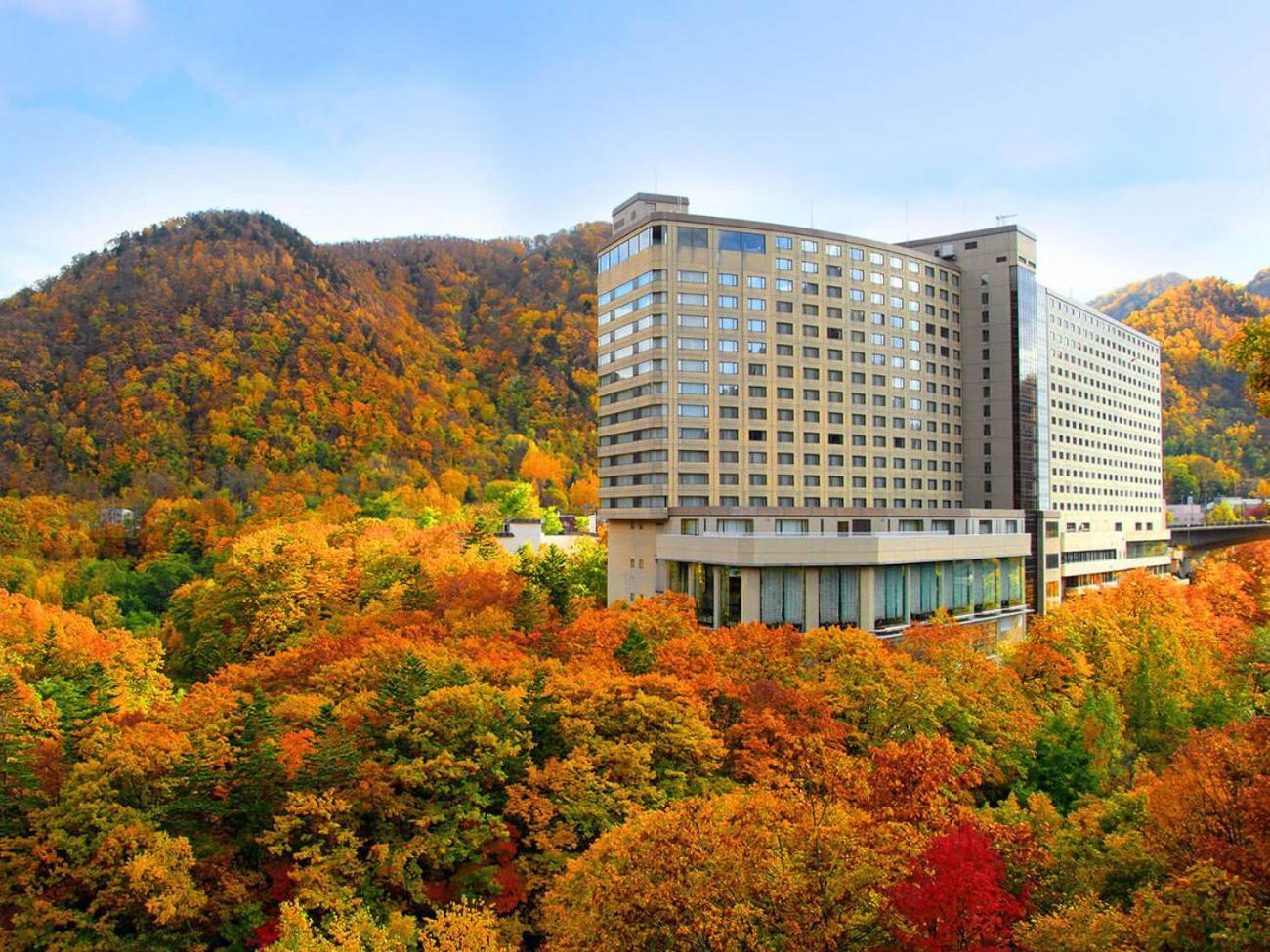 Jozankei View Hotel Sapporo Exterior foto